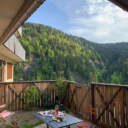 Ferienwohnung Terrasse Sur Les Aravis La Giettaz Exterior foto