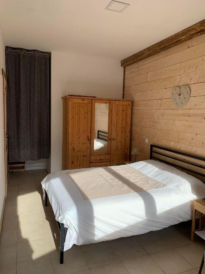 Ferienwohnung Terrasse Sur Les Aravis La Giettaz Exterior foto