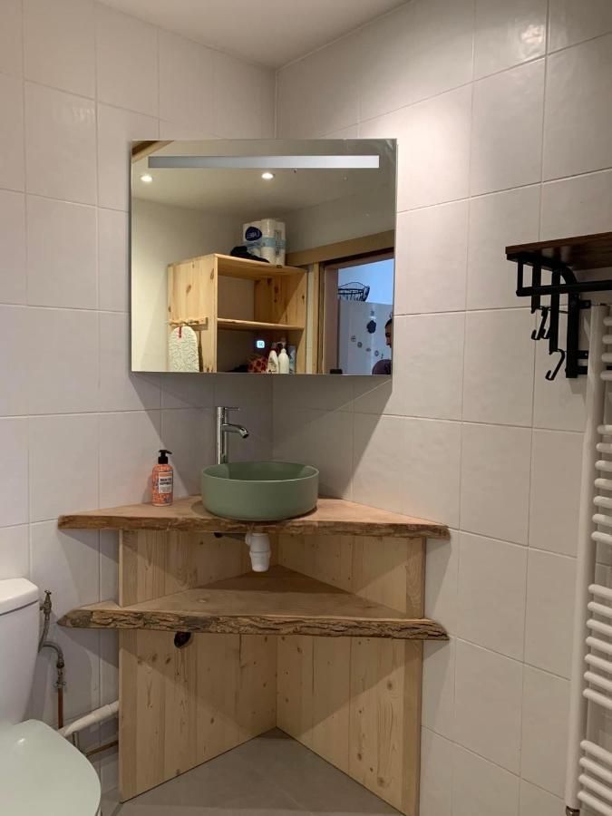 Ferienwohnung Terrasse Sur Les Aravis La Giettaz Exterior foto