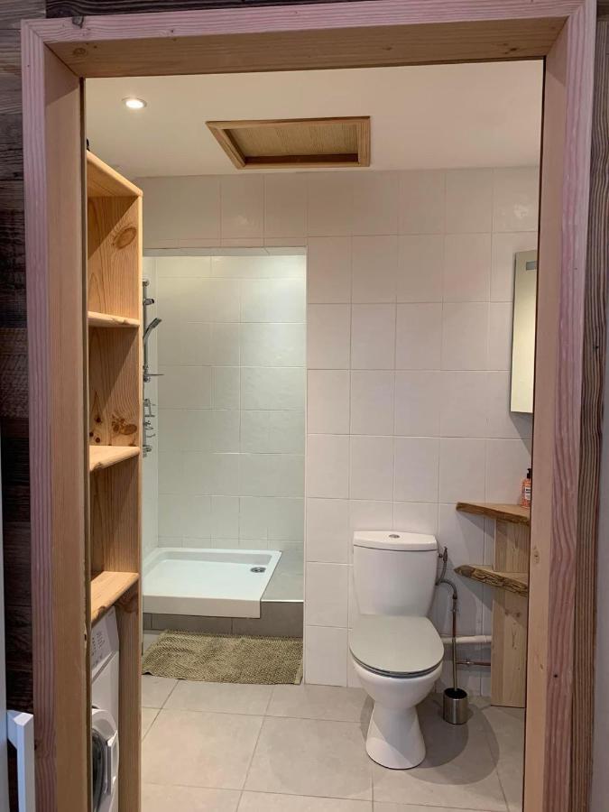 Ferienwohnung Terrasse Sur Les Aravis La Giettaz Exterior foto