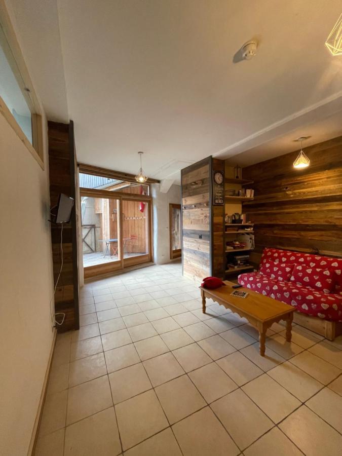 Ferienwohnung Terrasse Sur Les Aravis La Giettaz Exterior foto